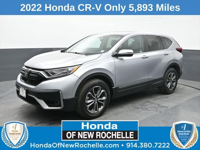 used 2022 Honda CR-V car, priced at $28,600