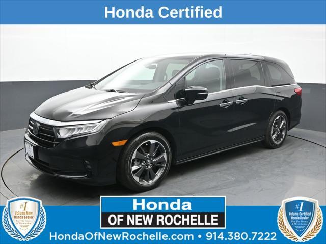 used 2024 Honda Odyssey car, priced at $41,900