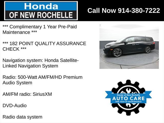 used 2024 Honda Odyssey car, priced at $41,900