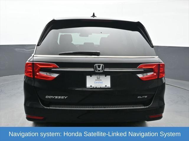 used 2024 Honda Odyssey car, priced at $41,900