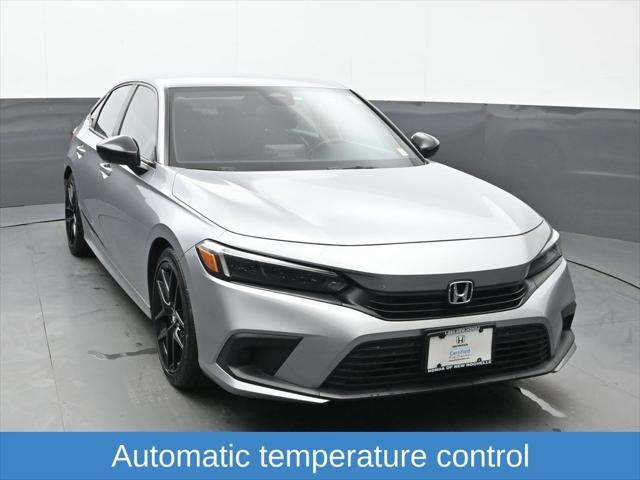 used 2022 Honda Civic car, priced at $22,195