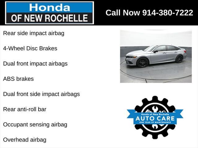 used 2022 Honda Civic car, priced at $22,195