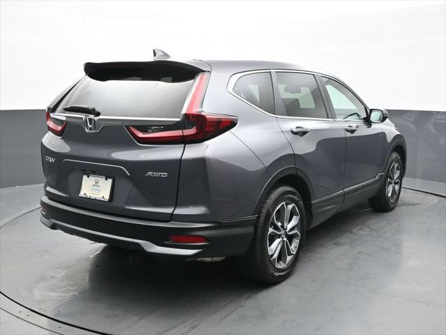 used 2021 Honda CR-V car, priced at $28,264