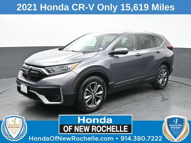 used 2021 Honda CR-V car, priced at $28,264