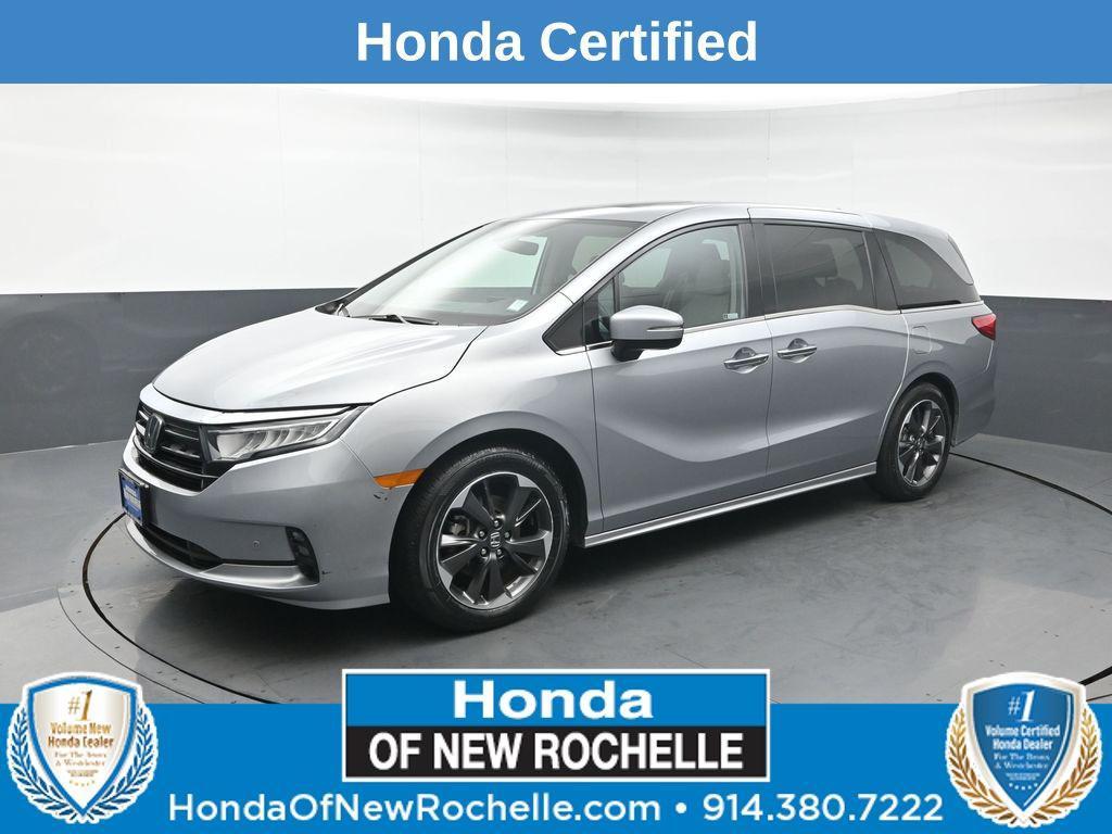 used 2023 Honda Odyssey car, priced at $38,979