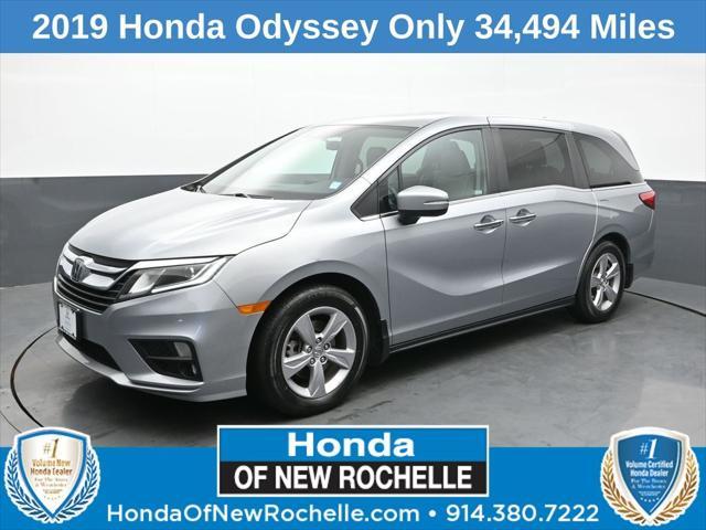 used 2019 Honda Odyssey car, priced at $27,995