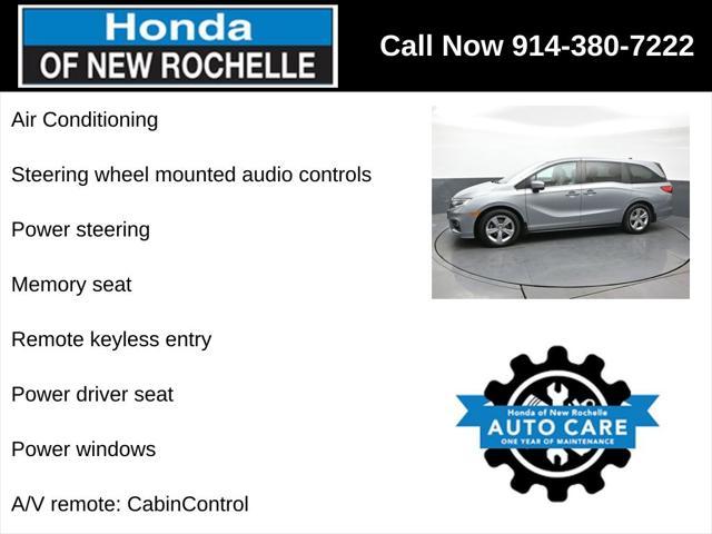 used 2019 Honda Odyssey car, priced at $27,995