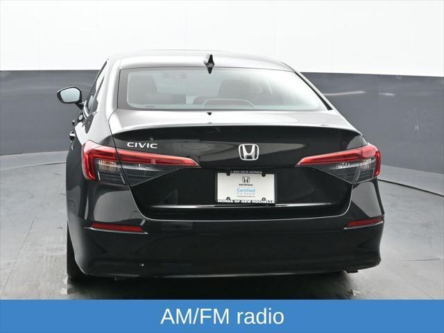 used 2022 Honda Civic car, priced at $24,195