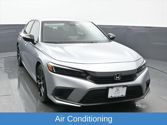 used 2022 Honda Civic car, priced at $21,350