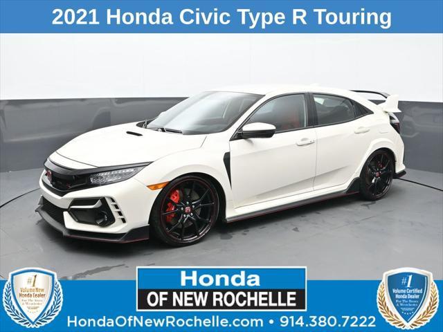 used 2021 Honda Civic Type R car, priced at $35,950