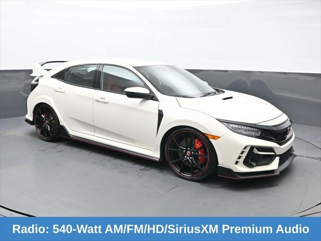 used 2021 Honda Civic Type R car, priced at $35,950