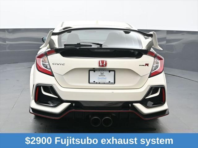 used 2021 Honda Civic Type R car, priced at $35,950