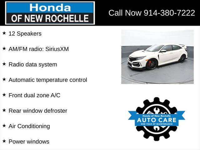 used 2021 Honda Civic Type R car, priced at $35,950