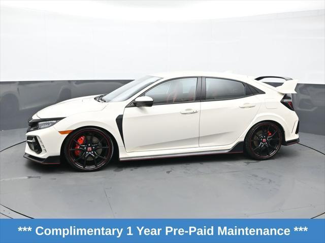 used 2021 Honda Civic Type R car, priced at $35,950