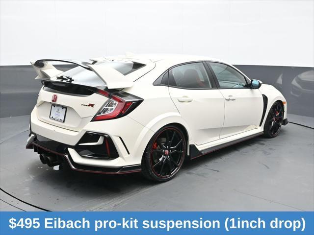 used 2021 Honda Civic Type R car, priced at $35,950