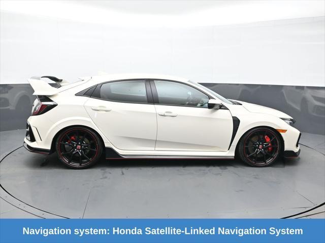 used 2021 Honda Civic Type R car, priced at $35,950