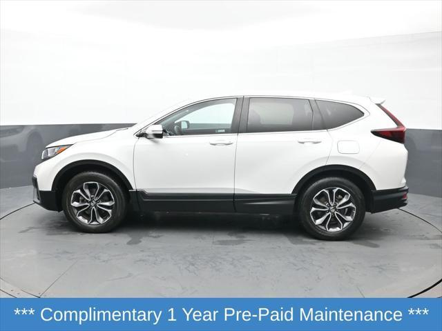 used 2021 Honda CR-V car, priced at $25,181