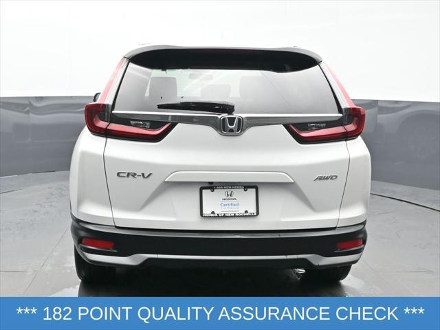 used 2021 Honda CR-V car, priced at $25,181