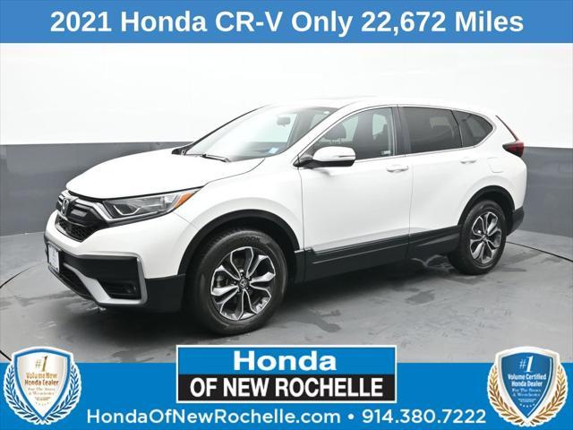 used 2021 Honda CR-V car, priced at $25,181