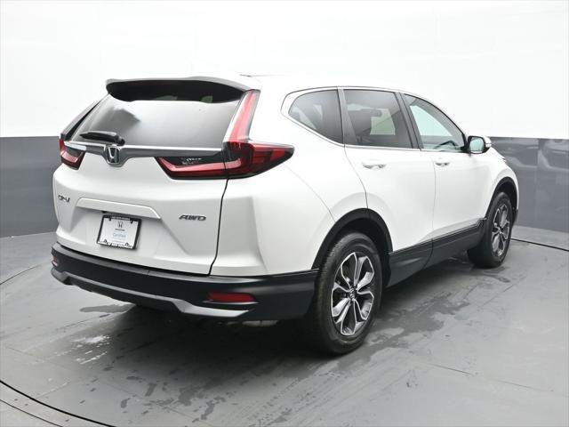 used 2021 Honda CR-V car, priced at $25,181