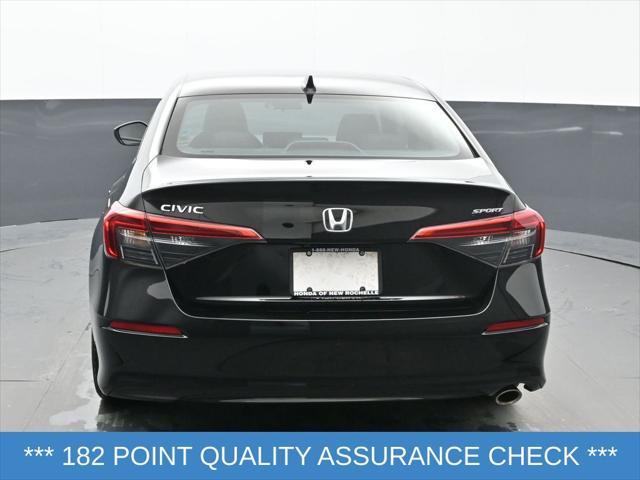 used 2022 Honda Civic car, priced at $22,995