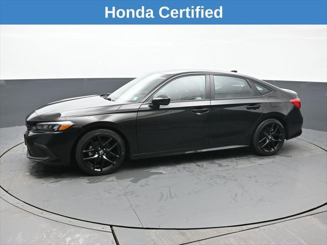 used 2022 Honda Civic car, priced at $22,995