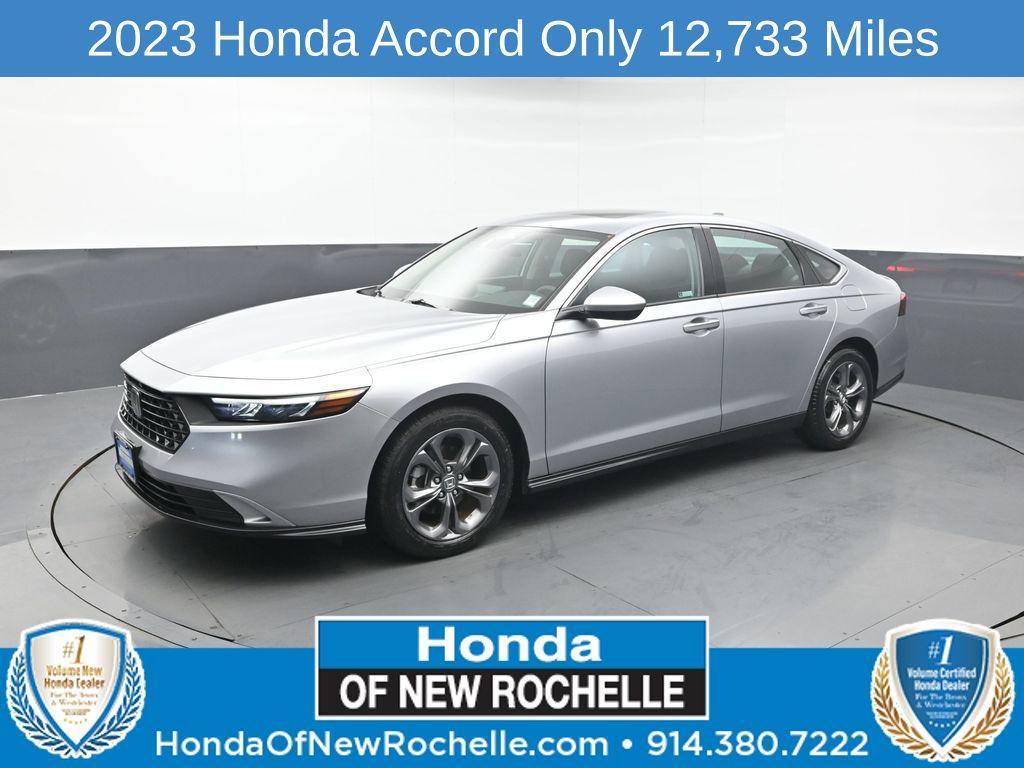 used 2023 Honda Accord car, priced at $24,976