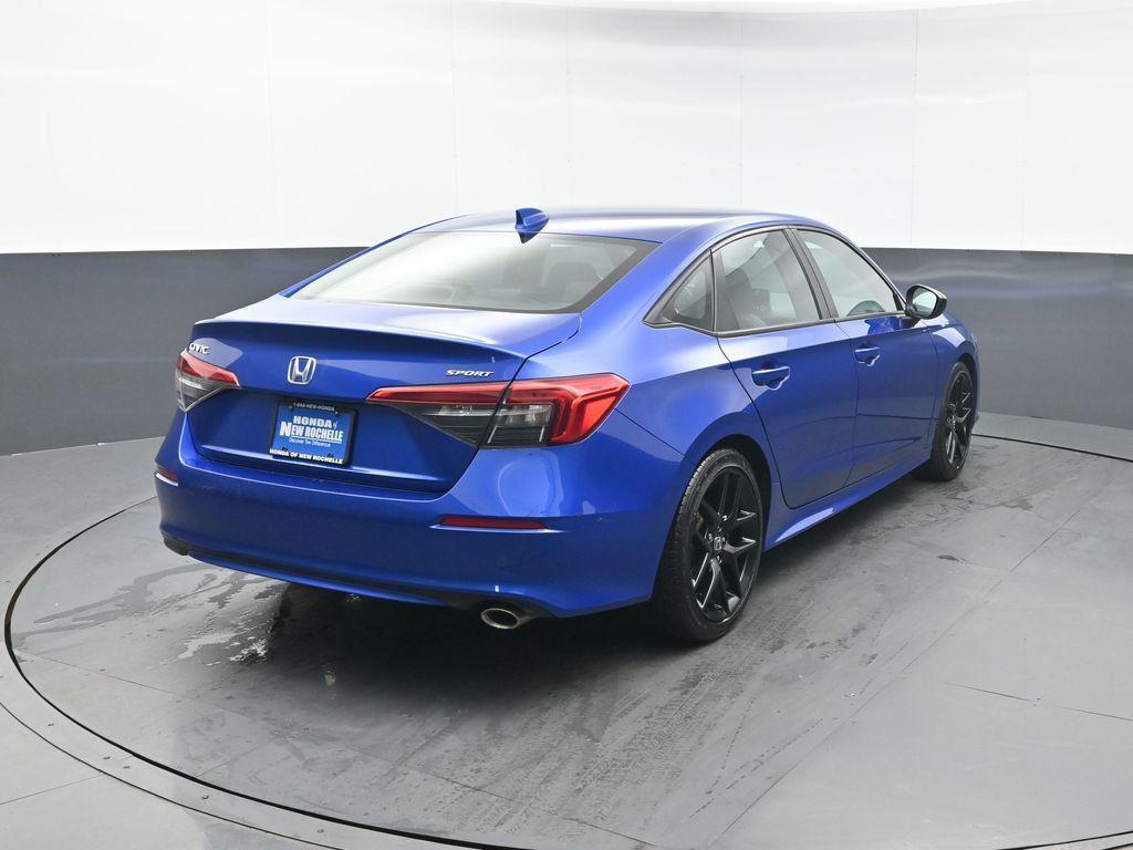 used 2023 Honda Civic car, priced at $23,469