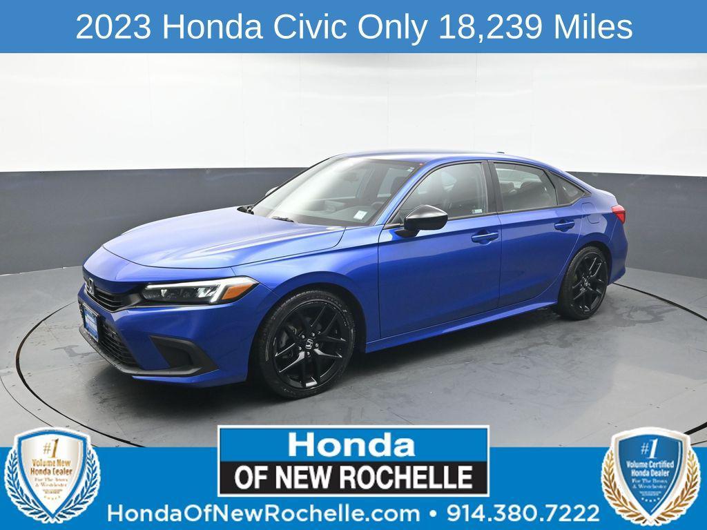 used 2023 Honda Civic car, priced at $23,469