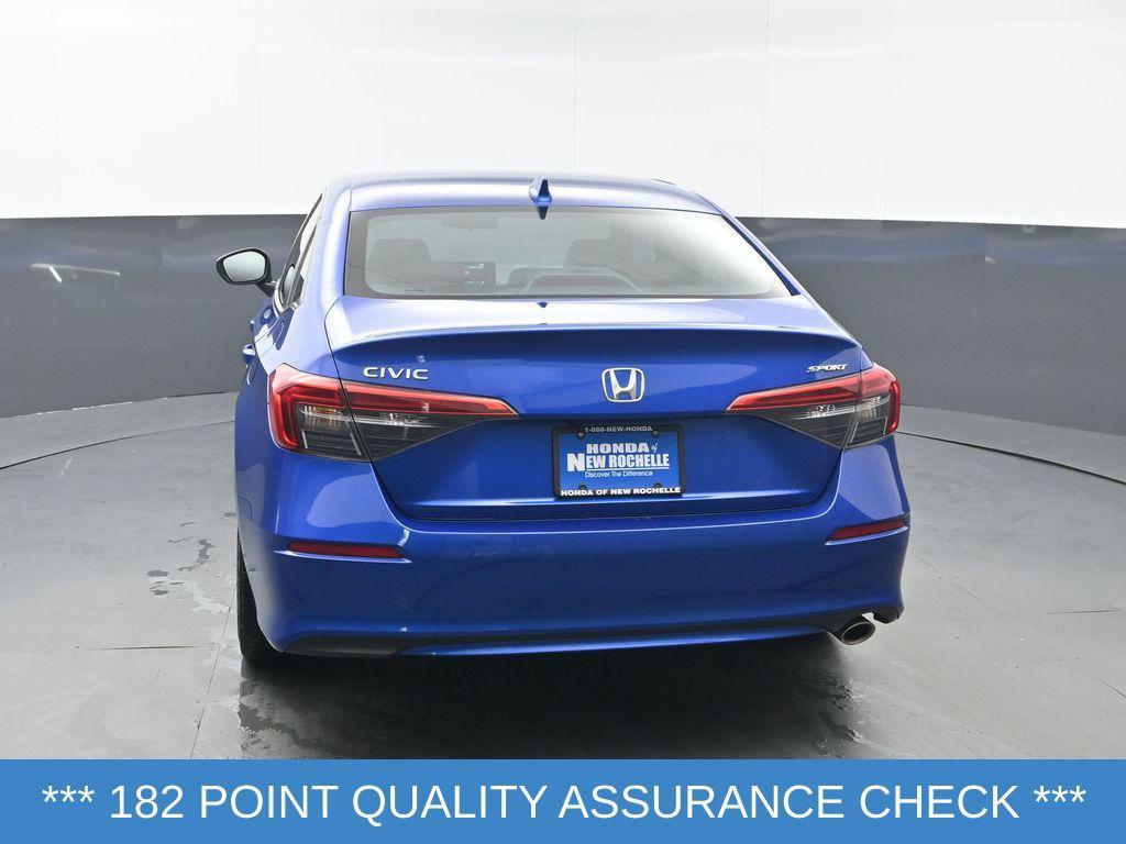 used 2023 Honda Civic car, priced at $23,469