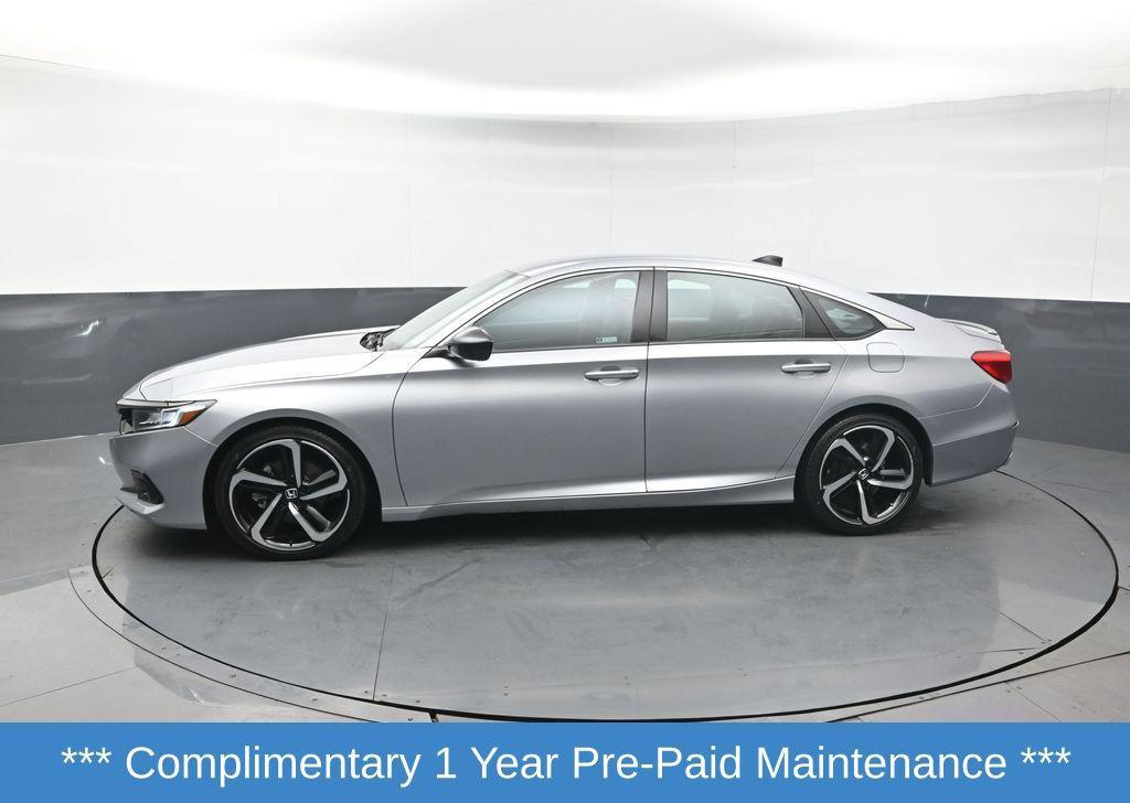 used 2022 Honda Accord car, priced at $24,567