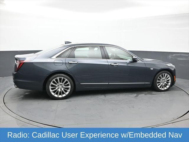 used 2020 Cadillac CT6 car, priced at $36,689