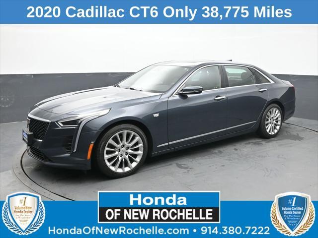 used 2020 Cadillac CT6 car, priced at $36,850