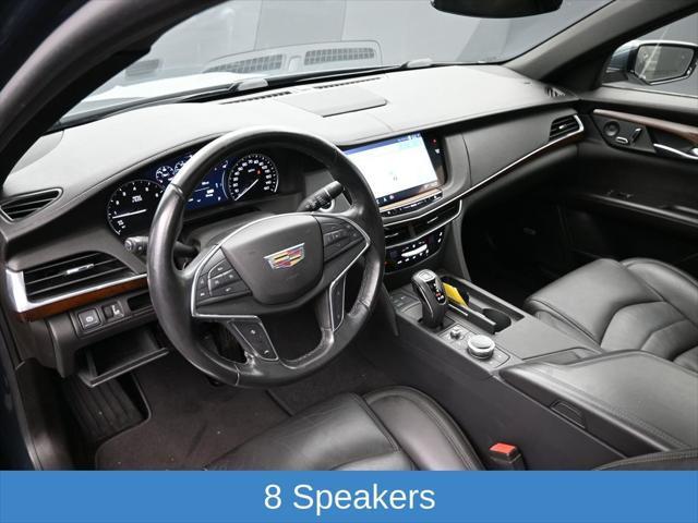 used 2020 Cadillac CT6 car, priced at $36,689