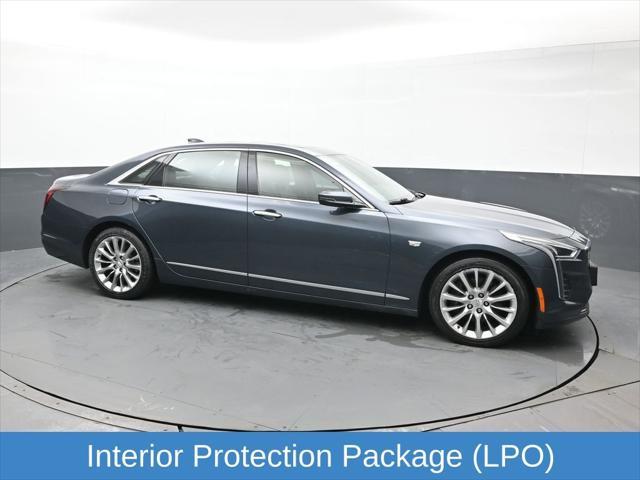 used 2020 Cadillac CT6 car, priced at $36,689