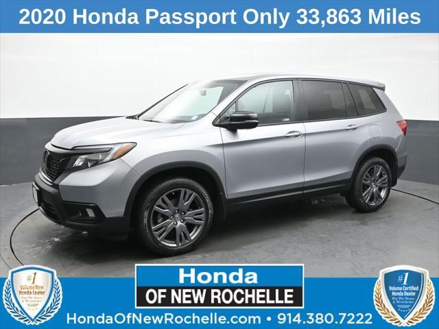 used 2020 Honda Passport car, priced at $24,469