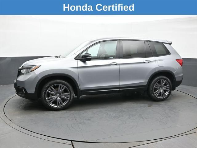 used 2020 Honda Passport car, priced at $24,469