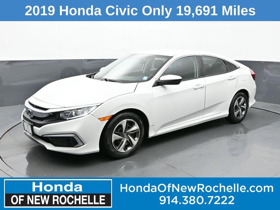 used 2019 Honda Civic car, priced at $18,298