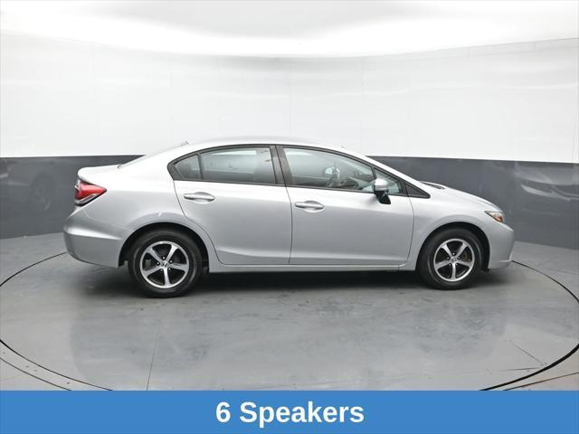 used 2015 Honda Civic car, priced at $14,381