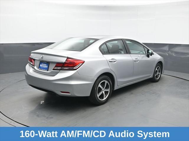 used 2015 Honda Civic car, priced at $14,381