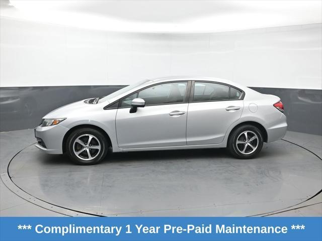 used 2015 Honda Civic car, priced at $14,381