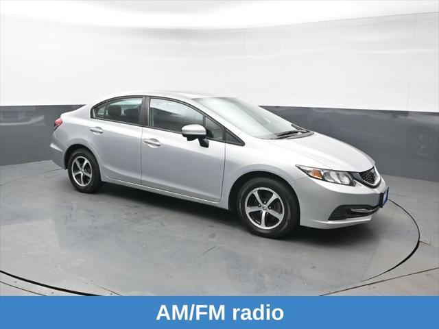 used 2015 Honda Civic car, priced at $14,381