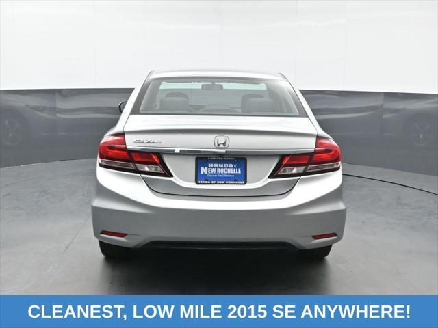 used 2015 Honda Civic car, priced at $14,381