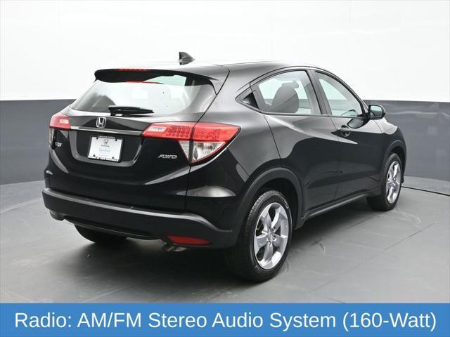 used 2022 Honda HR-V car, priced at $21,084