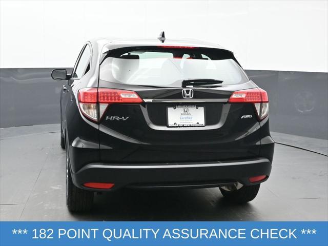 used 2022 Honda HR-V car, priced at $21,084