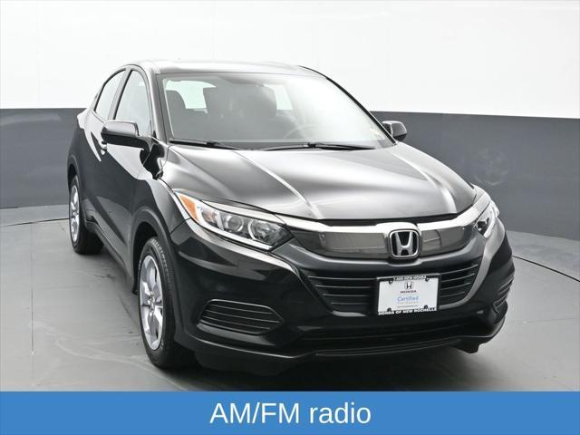 used 2022 Honda HR-V car, priced at $21,084