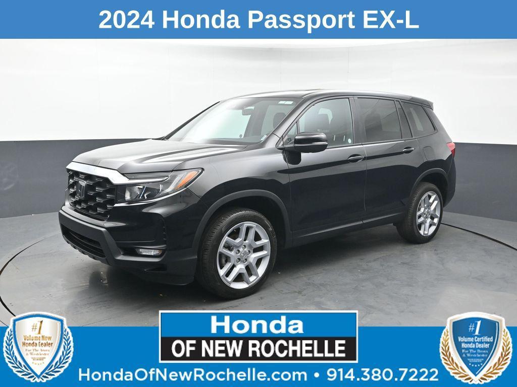 used 2024 Honda Passport car, priced at $35,700