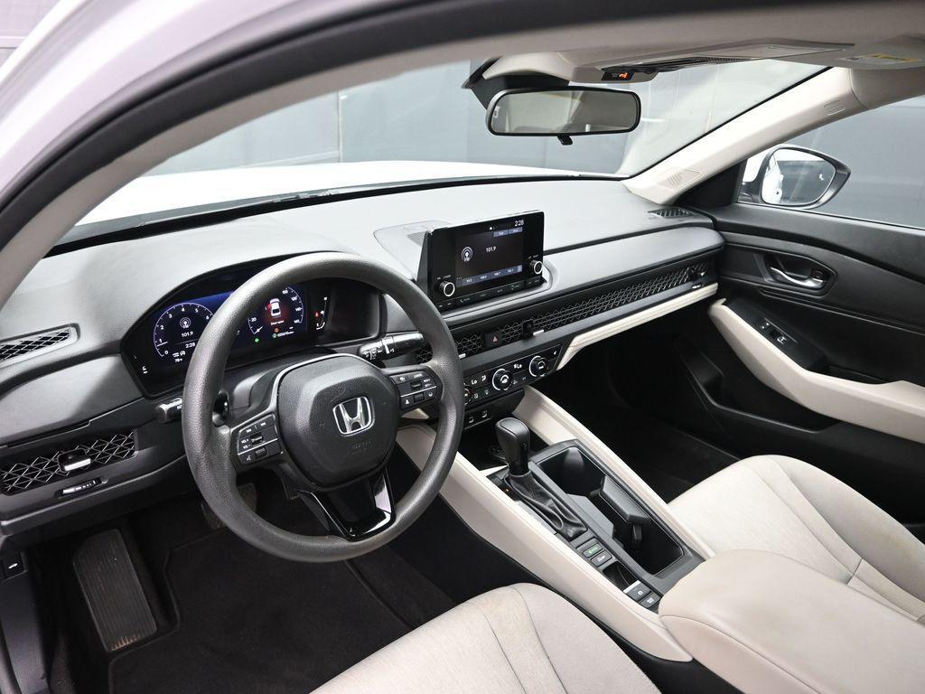 used 2023 Honda Accord car, priced at $23,928