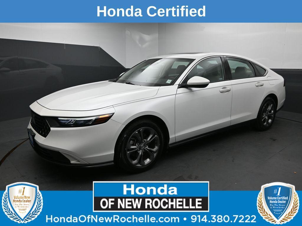 used 2023 Honda Accord car, priced at $23,928