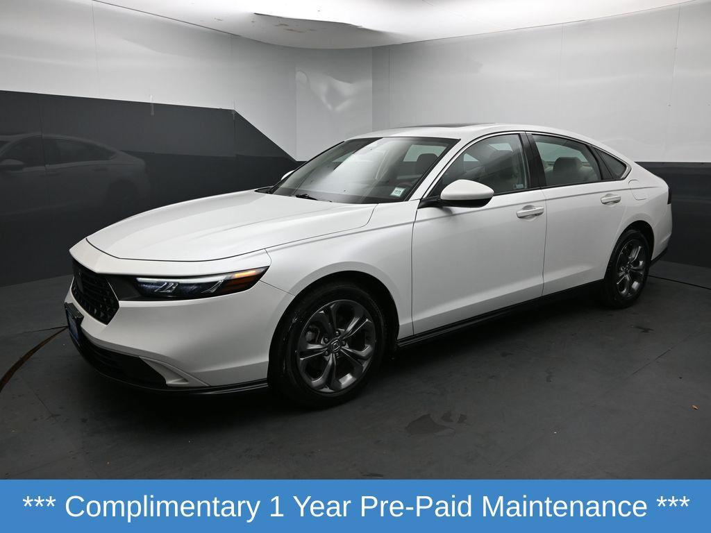 used 2023 Honda Accord car, priced at $23,928